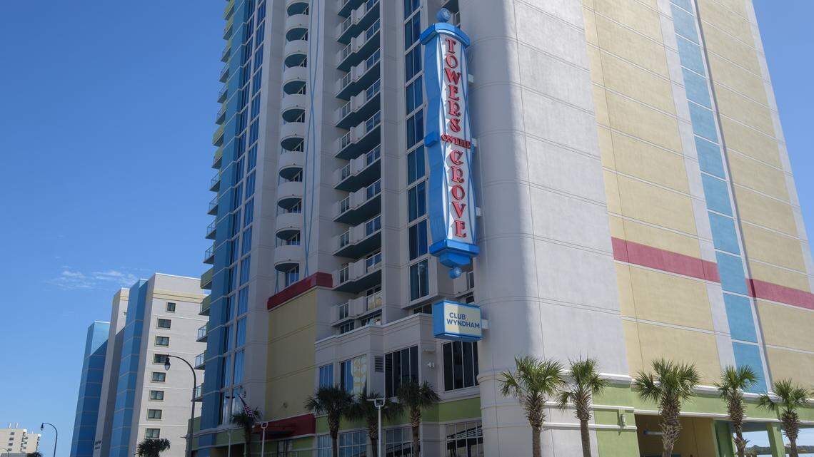 Shooter tells police he killed man while at North Myrtle Beach hotel, report says