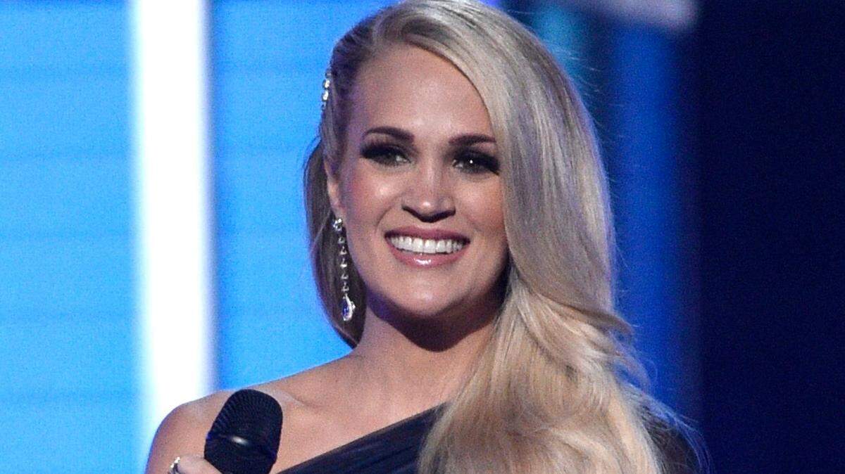 Carrie Underwood has been announced as a headliner at next year’s Carolina Country Music Fest in Myrtle Beach. April 7, 2019(Photo by Chris Pizzello/Invision/AP)
