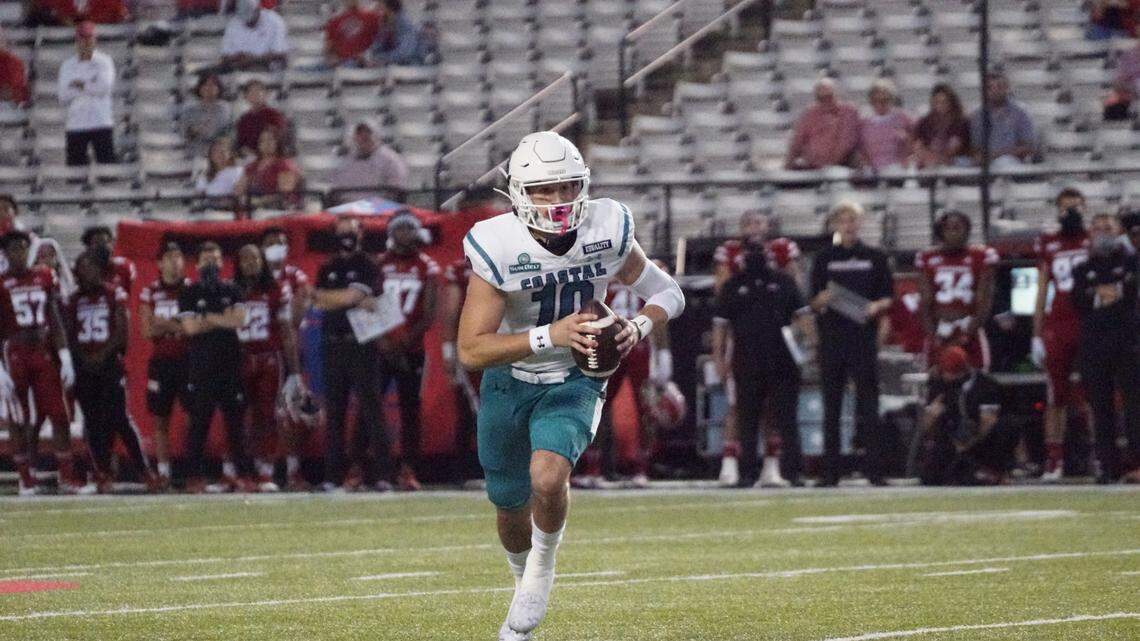 Who is Grayson McCall? CCU’s young QB has been a football fanatic nearly since birth