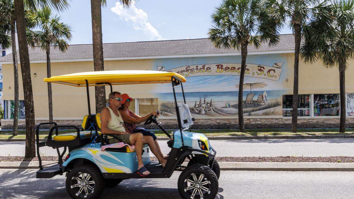 Planning on driving golf cart on vacation? Know these laws in the Myrtle Beach area