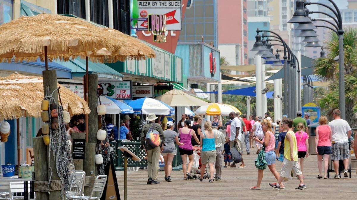 The Myrtle Beach/Wilmington area is the most moved to area in the United States for 2024, according to PODS Moving and Storage.