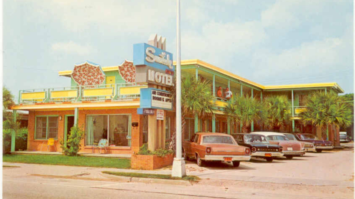 The Suntide motel welcomed visitors in Myrtle Beach more than 50 years ago.