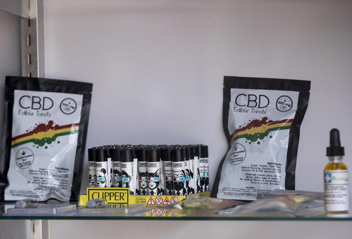 Recreational edibles containing marijuana-derived CBD oil are sold in Myrtle Beach, SC. A study by RTI International found that states that legalize medical marijuana for a wide variety of uses have higher rates of mental illness.