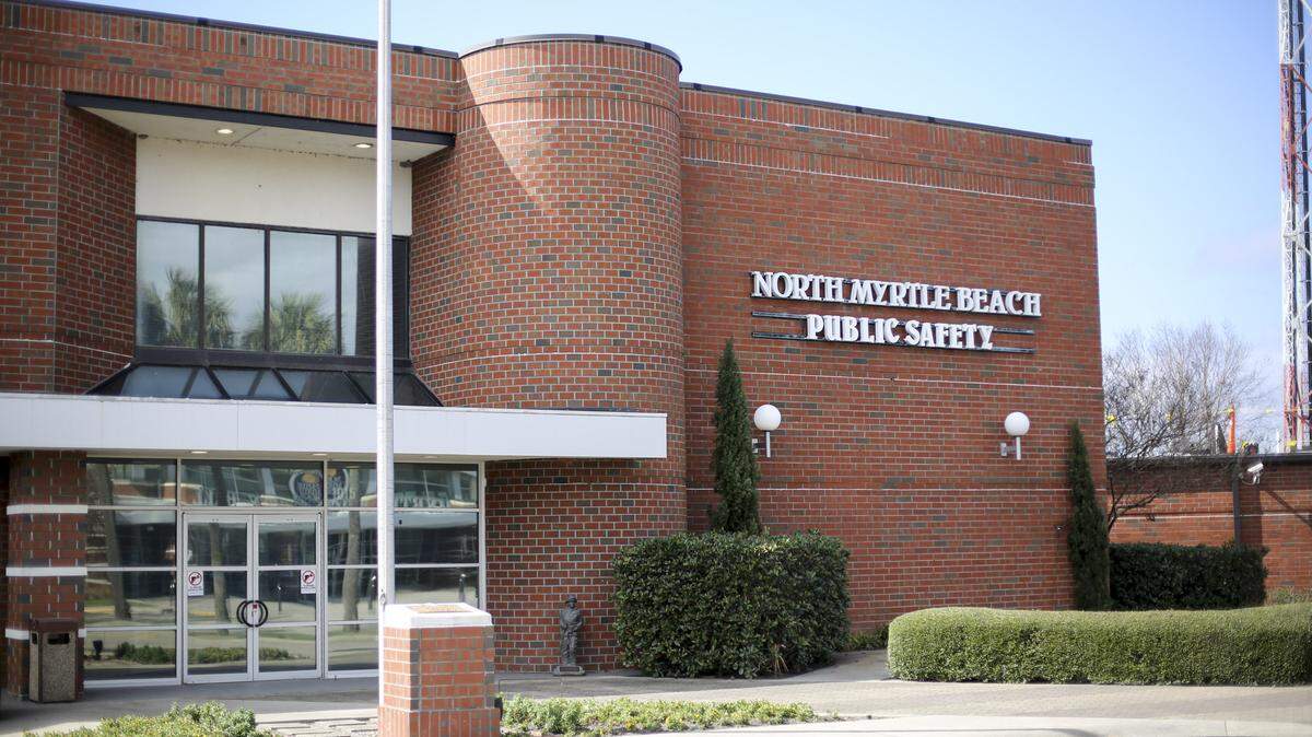 North Myrtle Beach Department of Public Safety