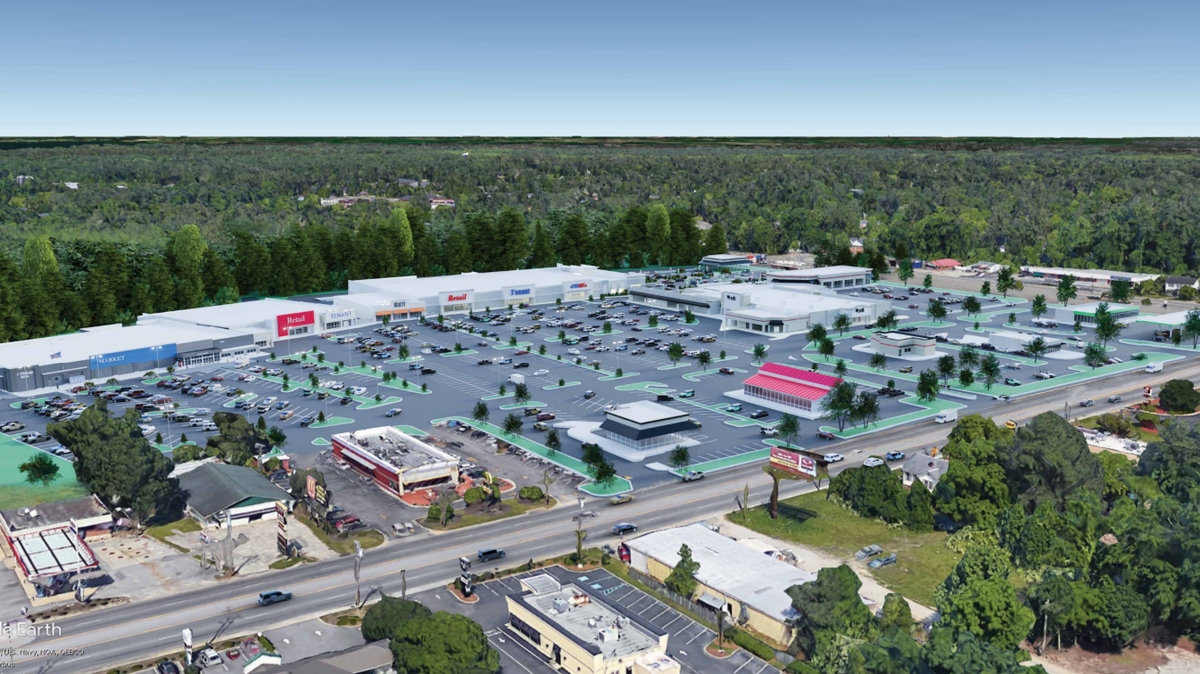 Construction on the Coastal Centre shopping mall officially broke ground on Monday, July 14.