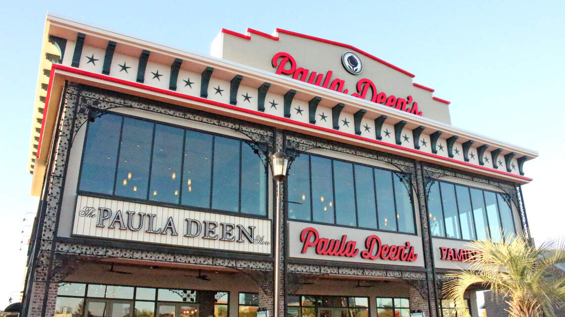 Celebrity chef Paula Deen visiting her namesake restaurant in Myrtle Beach soon. Here’s when