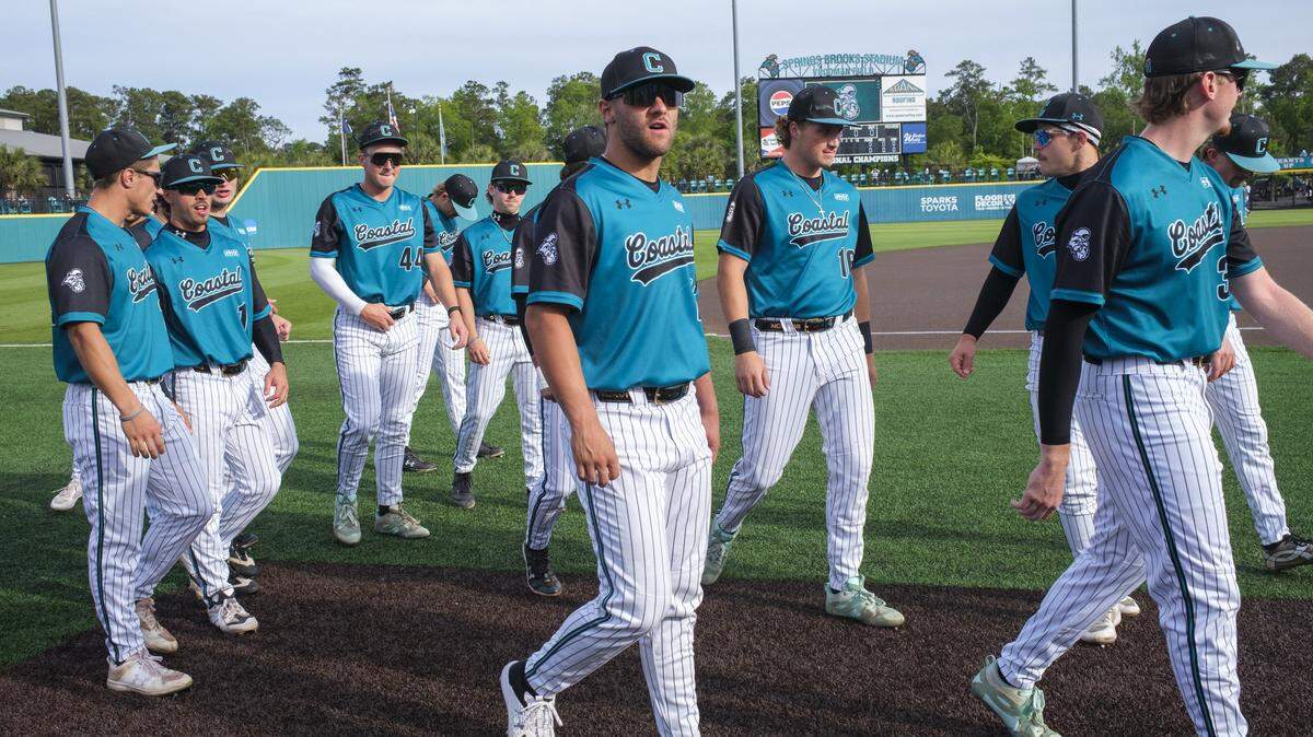 Coastal Carolina baseball