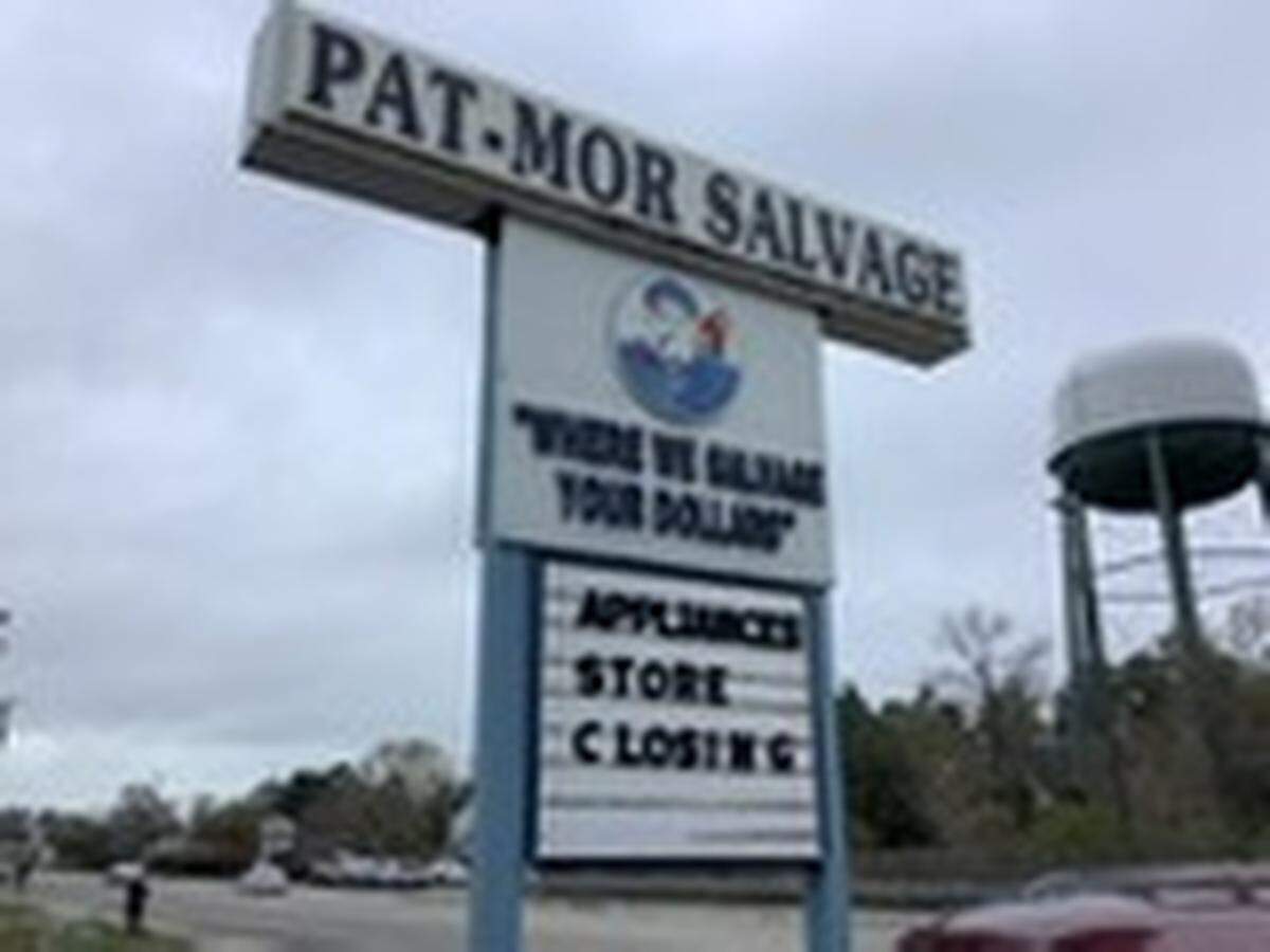 Pat-Mor Salvage on 3rd Ave. South in Myrtle Beach is expected to close in June after 41 years in business.