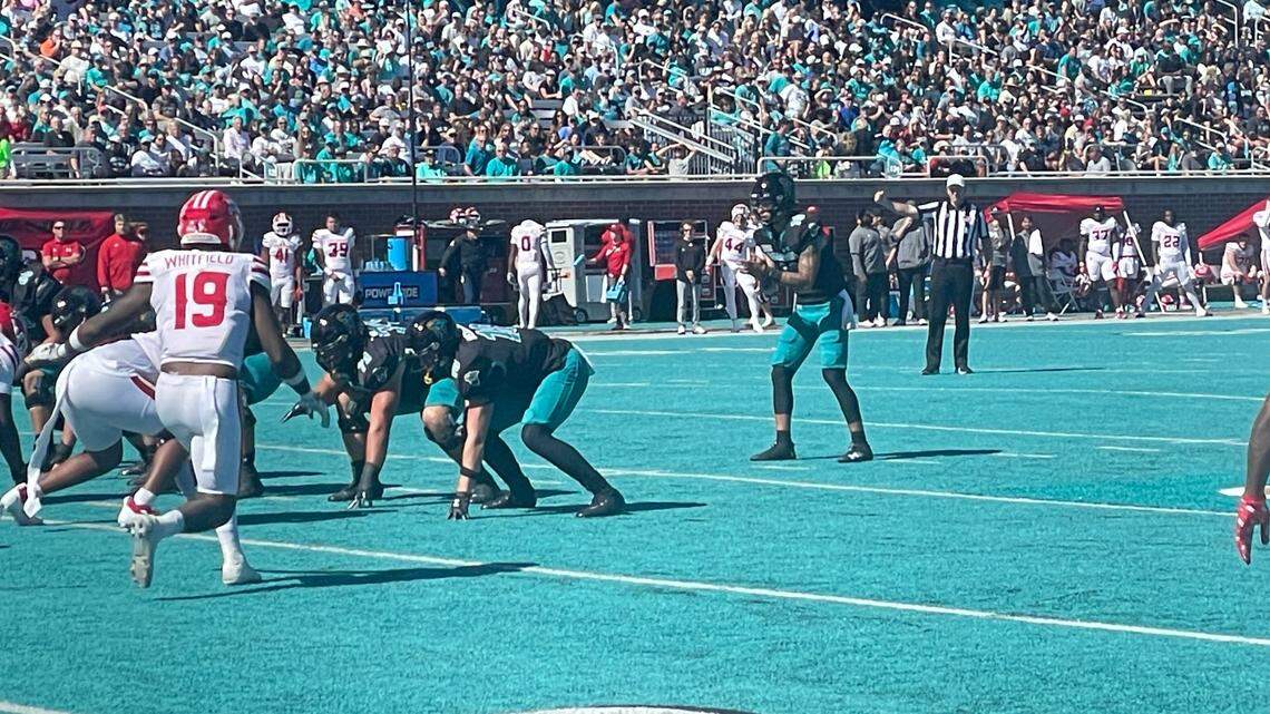 Coastal Carolina can’t overcome its own mistakes in 34-24 loss to Ragin’ Cajuns