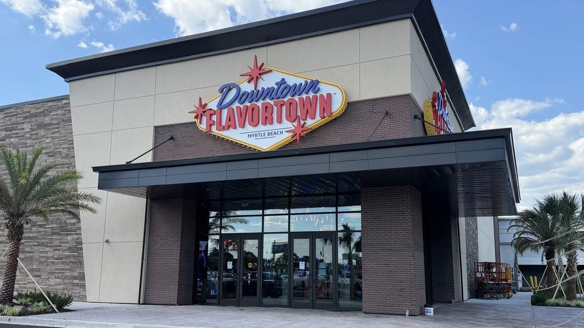 Ride on down to Flavortown. Look inside Guy Fieri’s new Myrtle Beach area restaurant