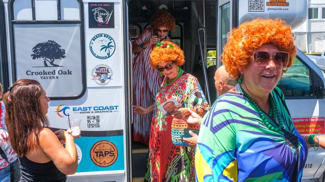 Photos: The Mrs. Ropers go on a pub crawl in Myrtle Beach | Myrtle ...