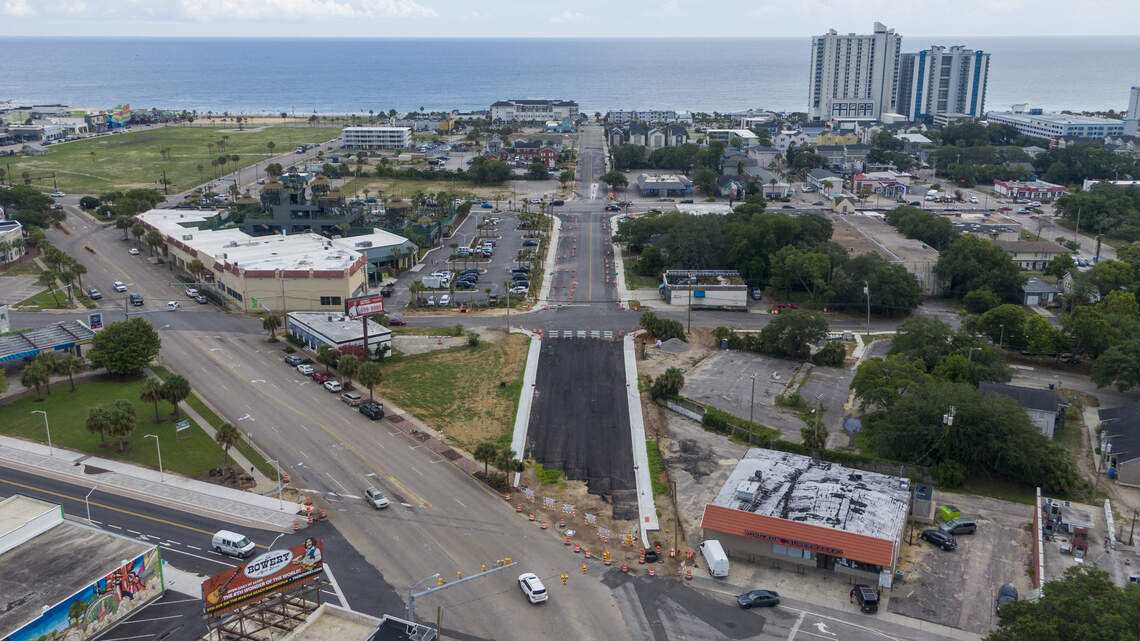 10 years later: US 501 work in Myrtle Beach taking shape. When will it be finished?