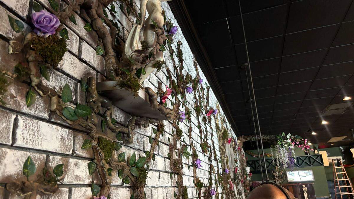 The Lotus Den takes inspiration from Lotus Island in ‘The Odyssey.’