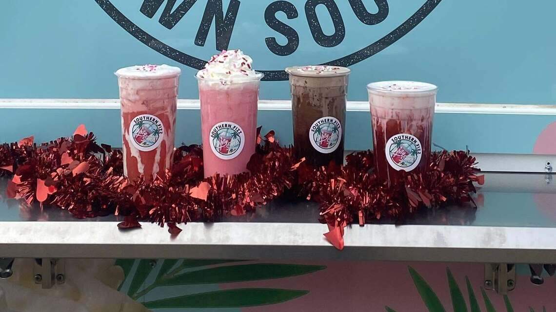 This new Conway store’s specialty is making dirty sodas. Here’s how
