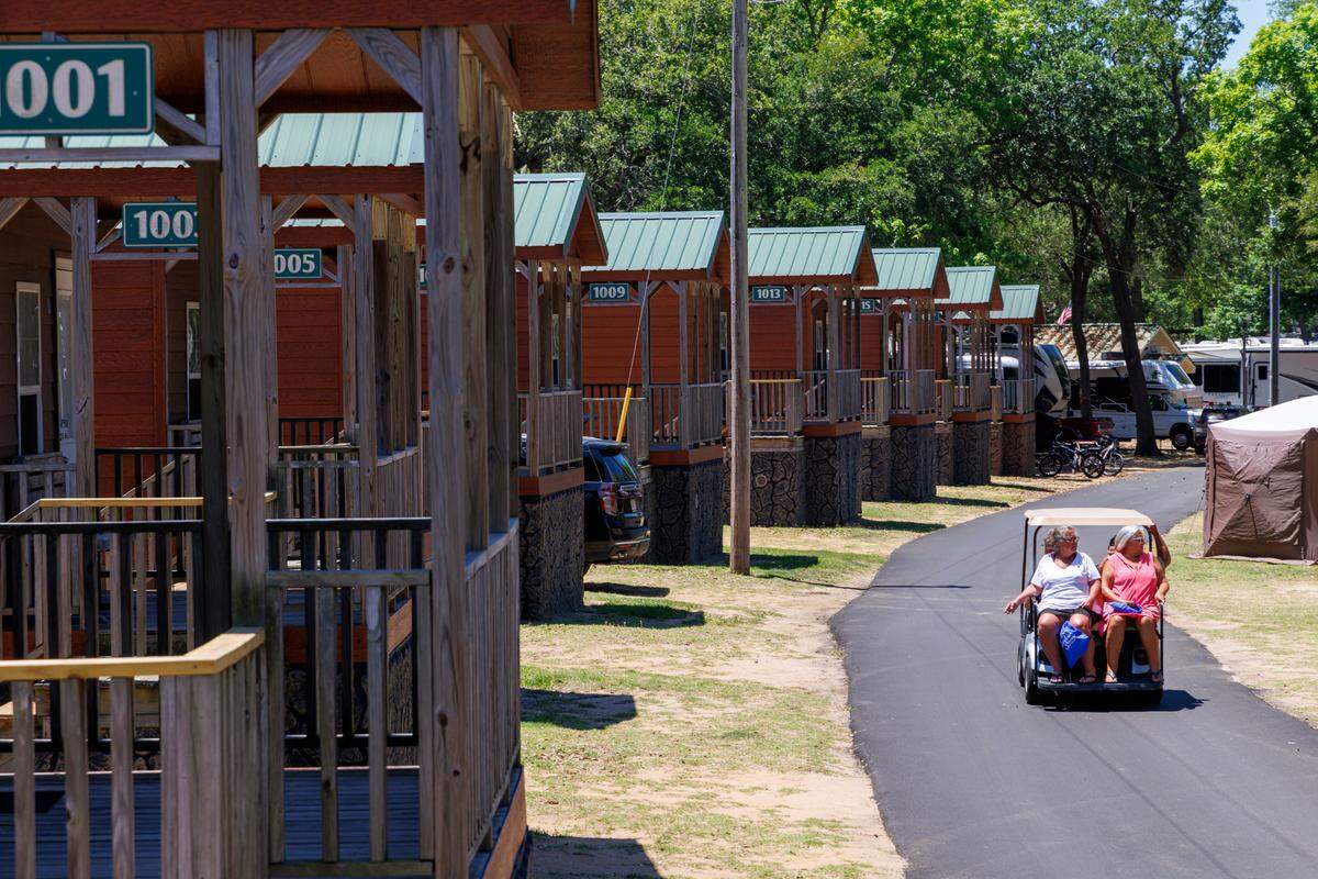 The Carolina Shores RV Resort, once part of Pirateland Campground, has opened with modern renovations including an upgraded swimming pool, resurfaced streets and 22 cabins. Grand Opening events were held on Thursday, May 22, 2025.