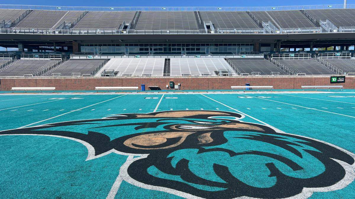Coastal Carolina University will have its homecoming game this weekend, which could affect traffic in Conway and the Myrtle Beach area.