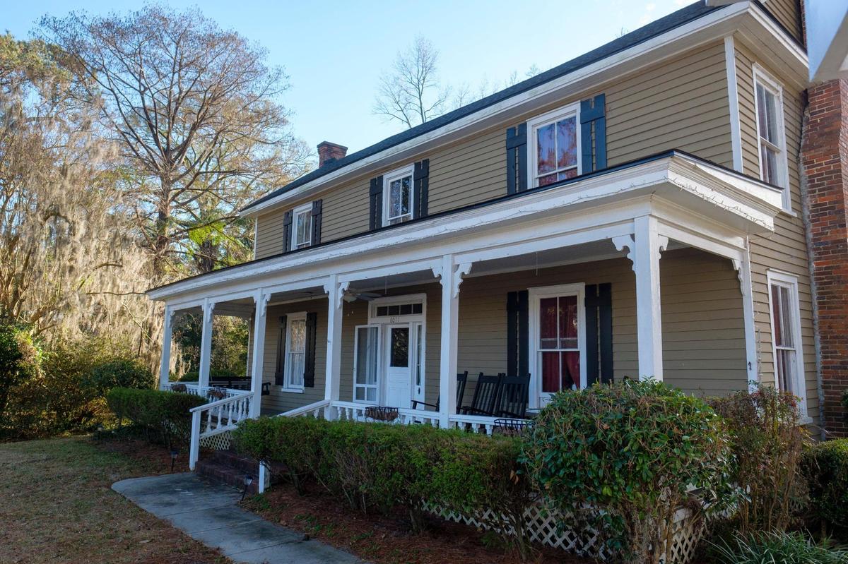 The Cooper House, T.B. Cooper General Store and The Porch Restaurant in Socastee are for sale. The general store and Cooper House are more than 100 years old and are part of the Socastee history. They are included in the Socastee Historic District and the National Register of Historic Homes. Jan. 8, 2025.