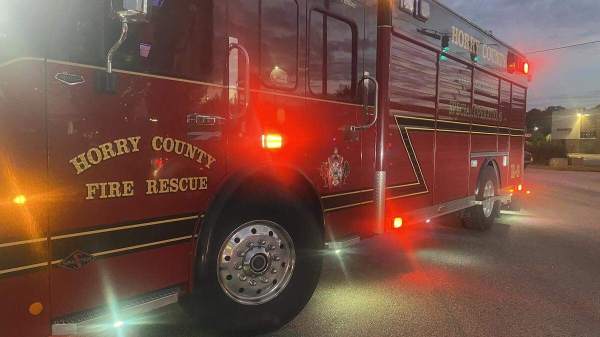 Horry County Fire Rescue responded to an accident involving a pedestrian on International Drive in the Carolina Forest area of Myrtle Beach on Sept. 6, 2024. The pedestrian later died from their injuries.