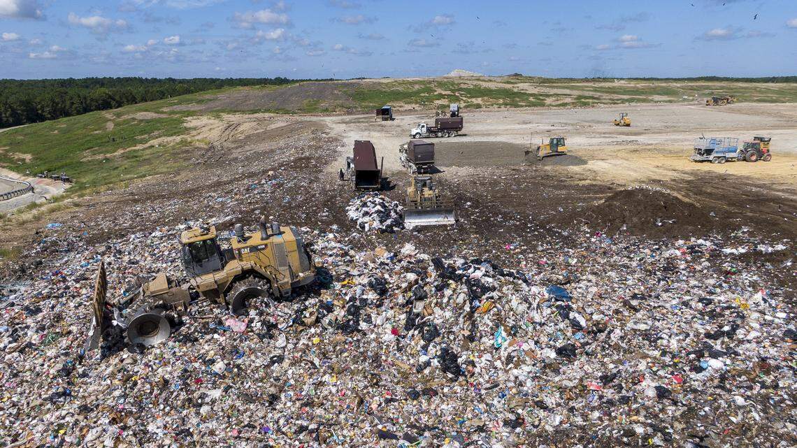 As Horry County plans massive landfill expansion, residents demand more transparency