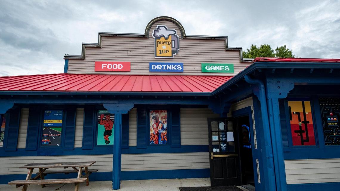 See the current and throwback arcade, pinball games at Player 1UP in Murrells Inlet