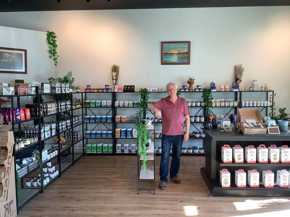 Owner Brian Farrar recently opened Naturally Healthy in the Shops on Main on Main Street in North Myrtle Beach.