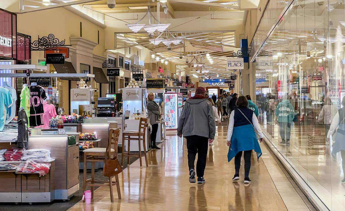 The Coastal Grand Mall in Myrtle Beach, SC remains active with a food court and entertainment options. Myrtle Beach area mall update. April 8, 2025.