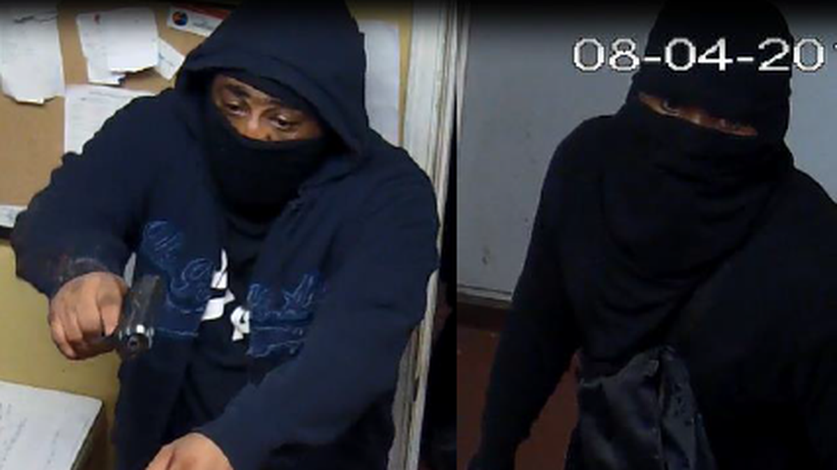 Two armed men robbed the Nacho Hippo in North Myrtle Beach on August 4, police say.