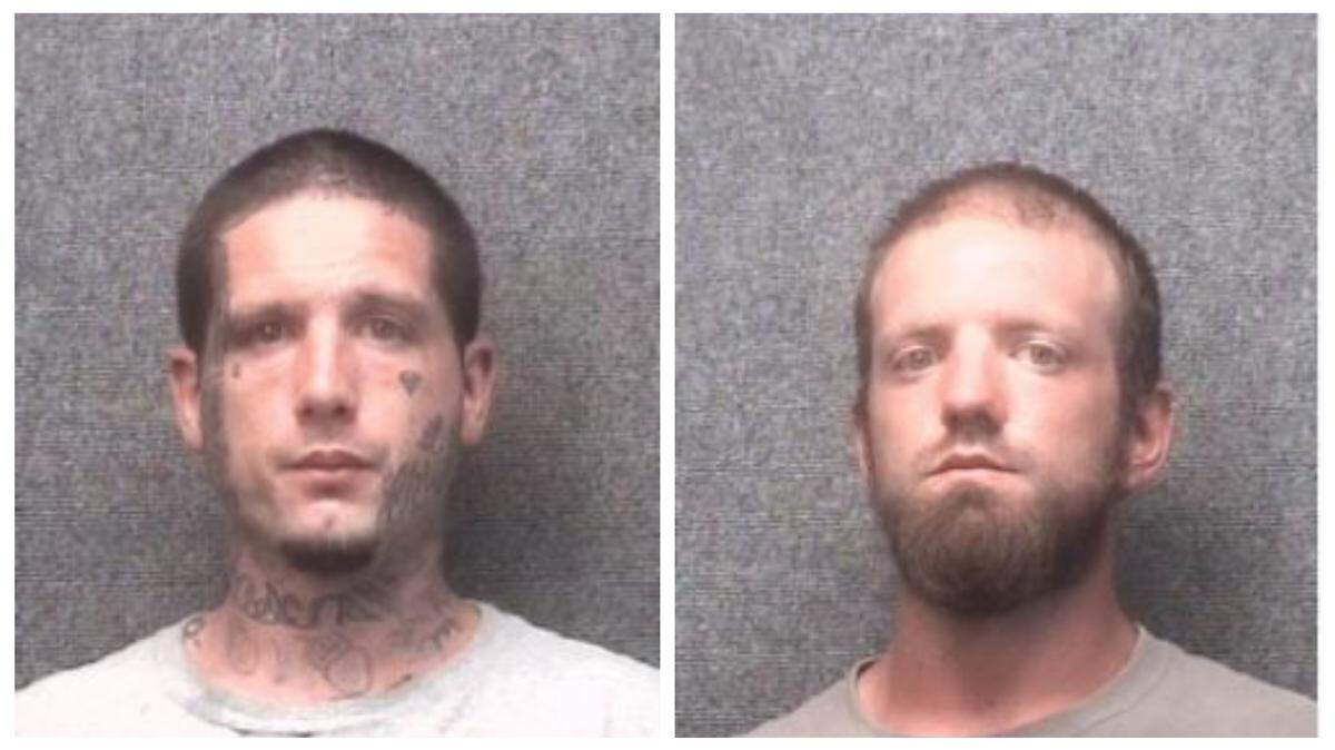Chad Mcfalls and Dustin Mcfalls -