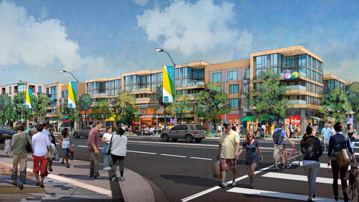 Will Myrtle Beach’s housing crunch bite into its downtown development? The city has a plan