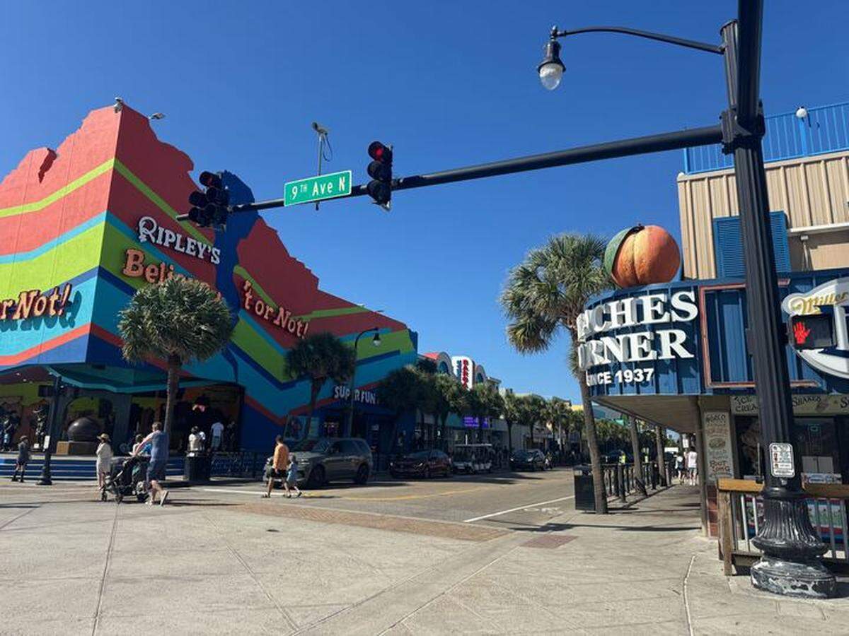 The popular Ocean Boulevard restaurant Peaches Corner was the site of the most recent downtown Myrtle Beach shooting on Friday night, which resulted in one death and one injury.