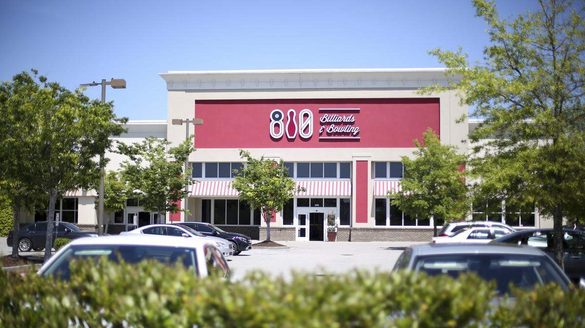810 Billiards & Bowling at the Market Common in Myrtle Beach, S.C.