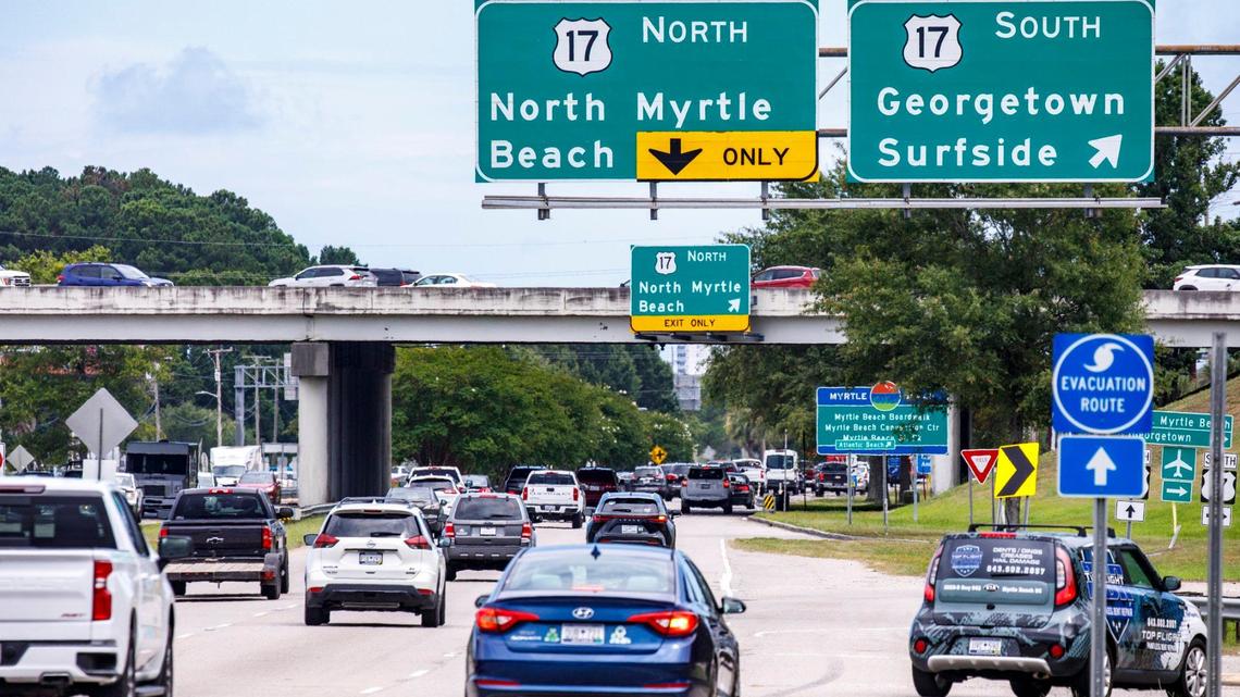Will Tropical Storm Debby impact Myrtle Beach, SC area traffic? Here’s how to stay updated