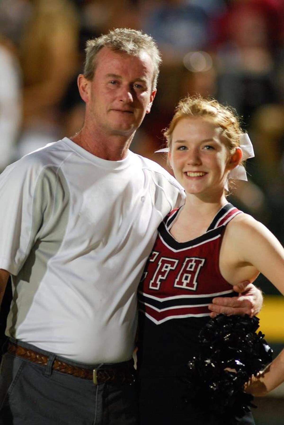 Paul Mullen and his daughter Rachel