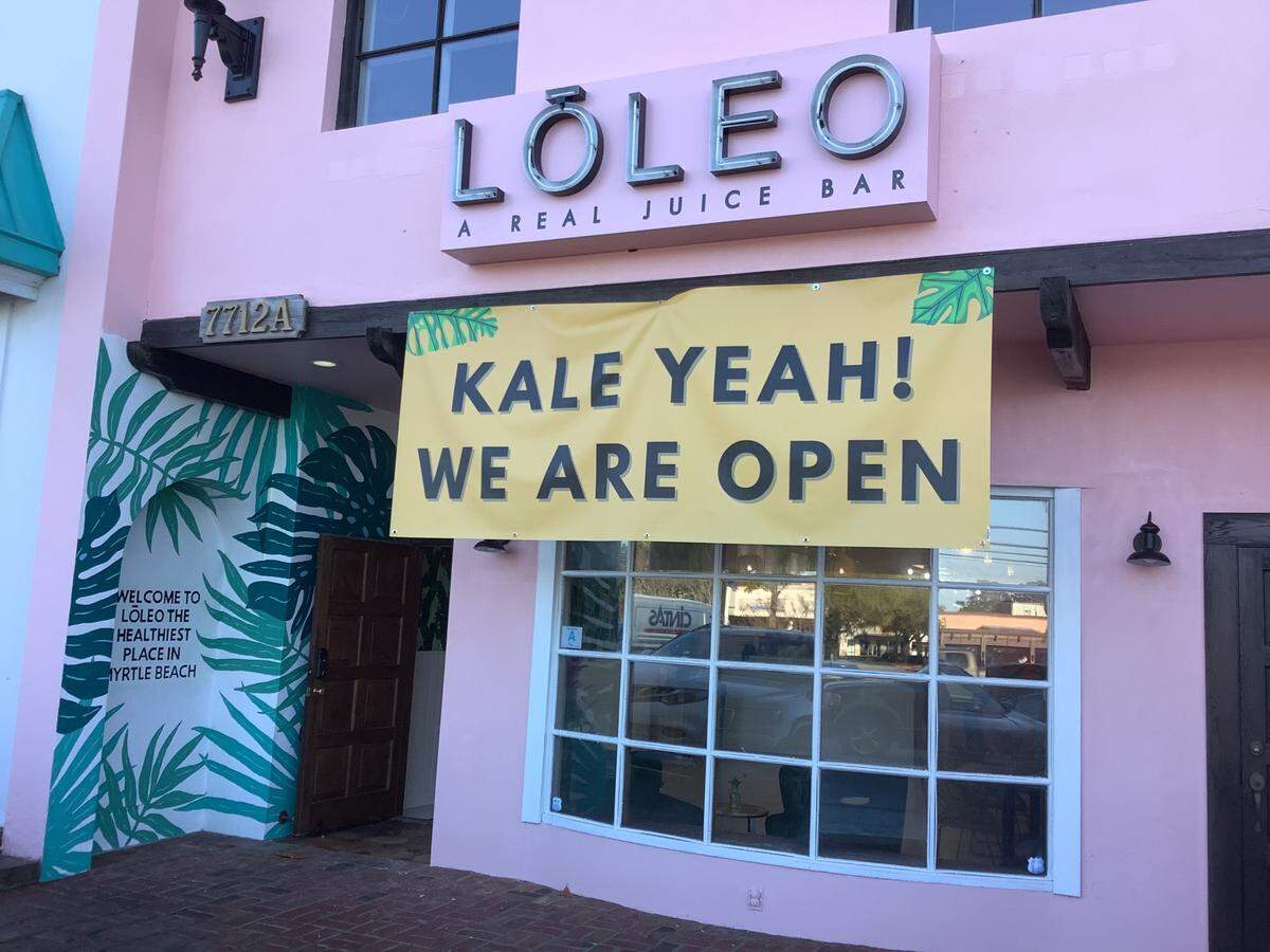 Loleo Juice Bar has opened a second location at 7712 North Kings Highway.