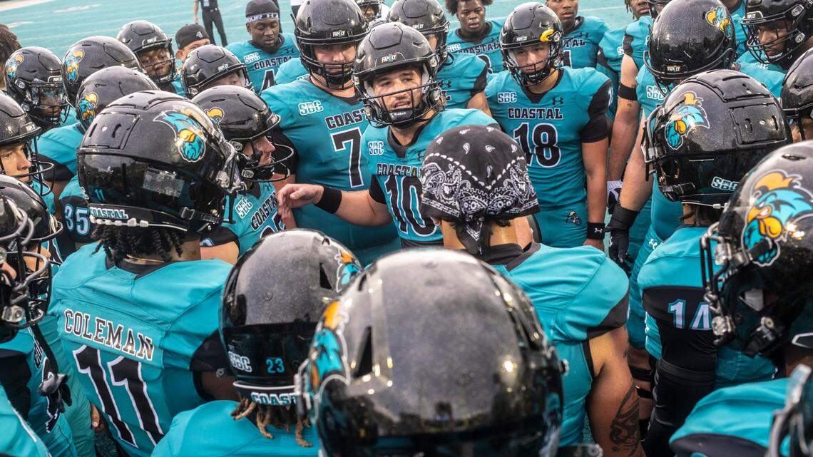 Why Coastal Carolina’s win against Appalachian State was historic and saved their season