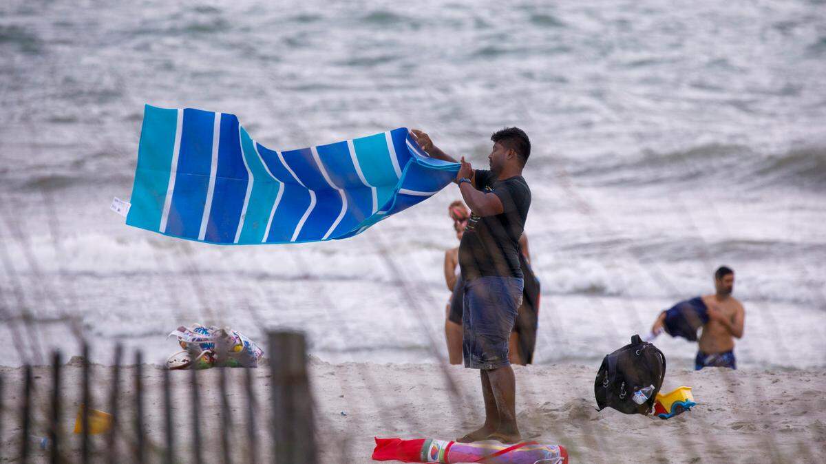 Grand Strand beaches are home to several biting insects.