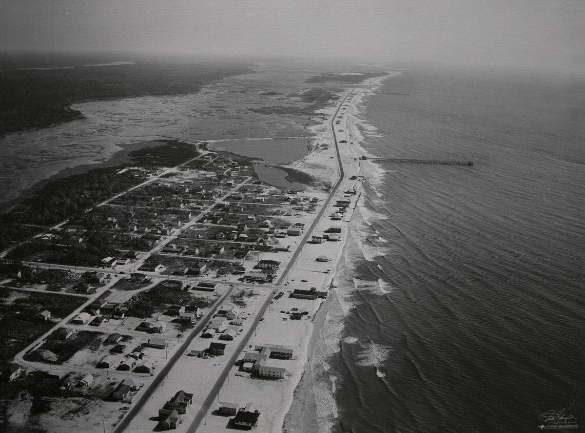 Cherry Grove around 1955