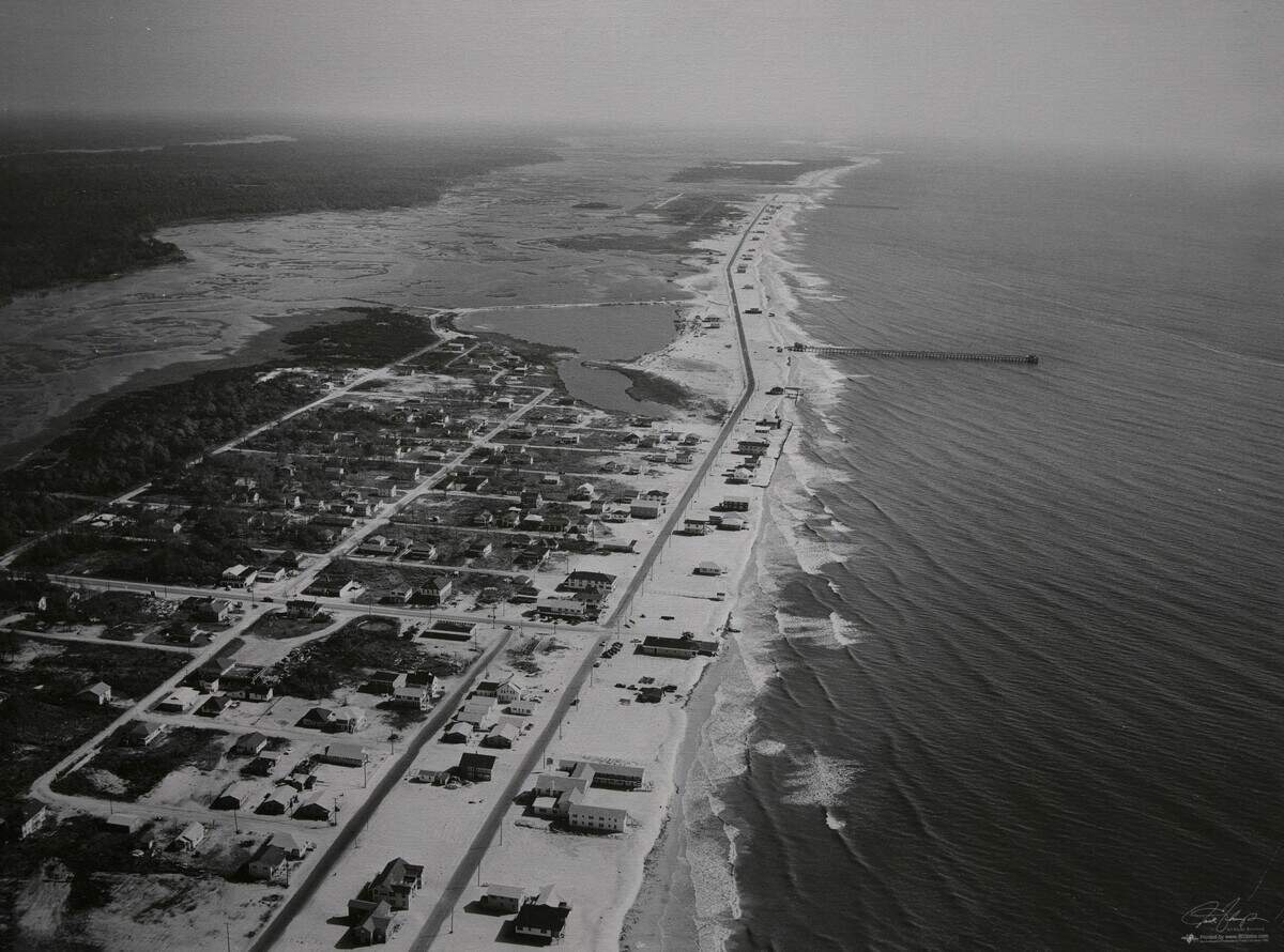 Cherry Grove around 1955