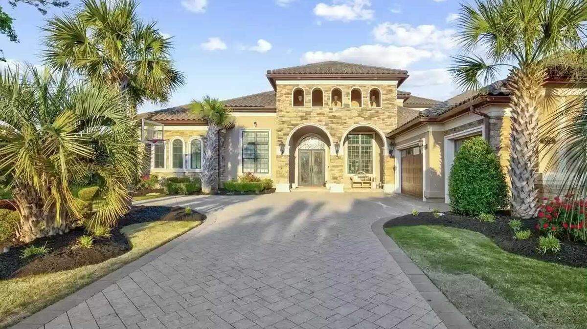 A $2 million home is for sale in the Grand Dunes community in Myrtle Beach.