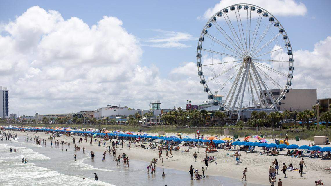 Myrtle Beach SkyWheel renovations to close Ocean Blvd. What’s being done to the landmark?