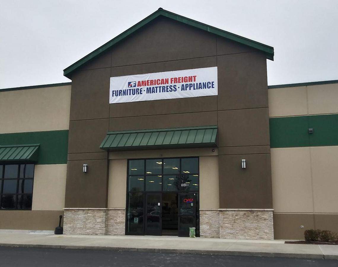 Furniture store American Freight will close all of its locations. There are 12 in North Carolina.