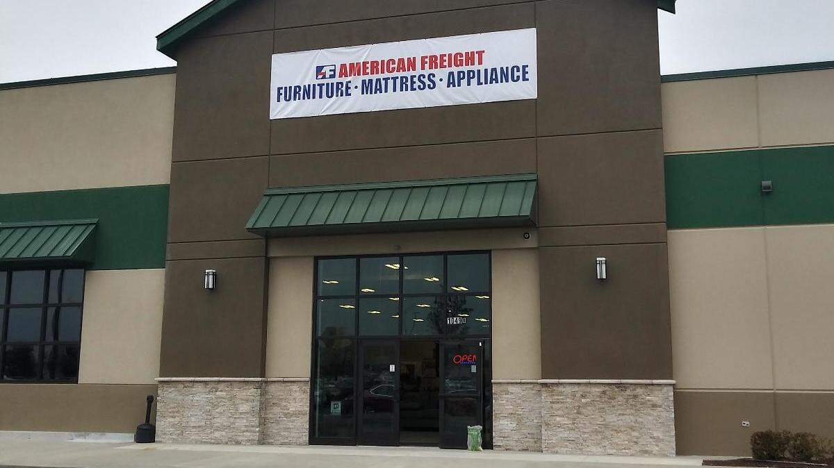 Furniture store American Freight will close all of its locations. There are 12 in North Carolina.