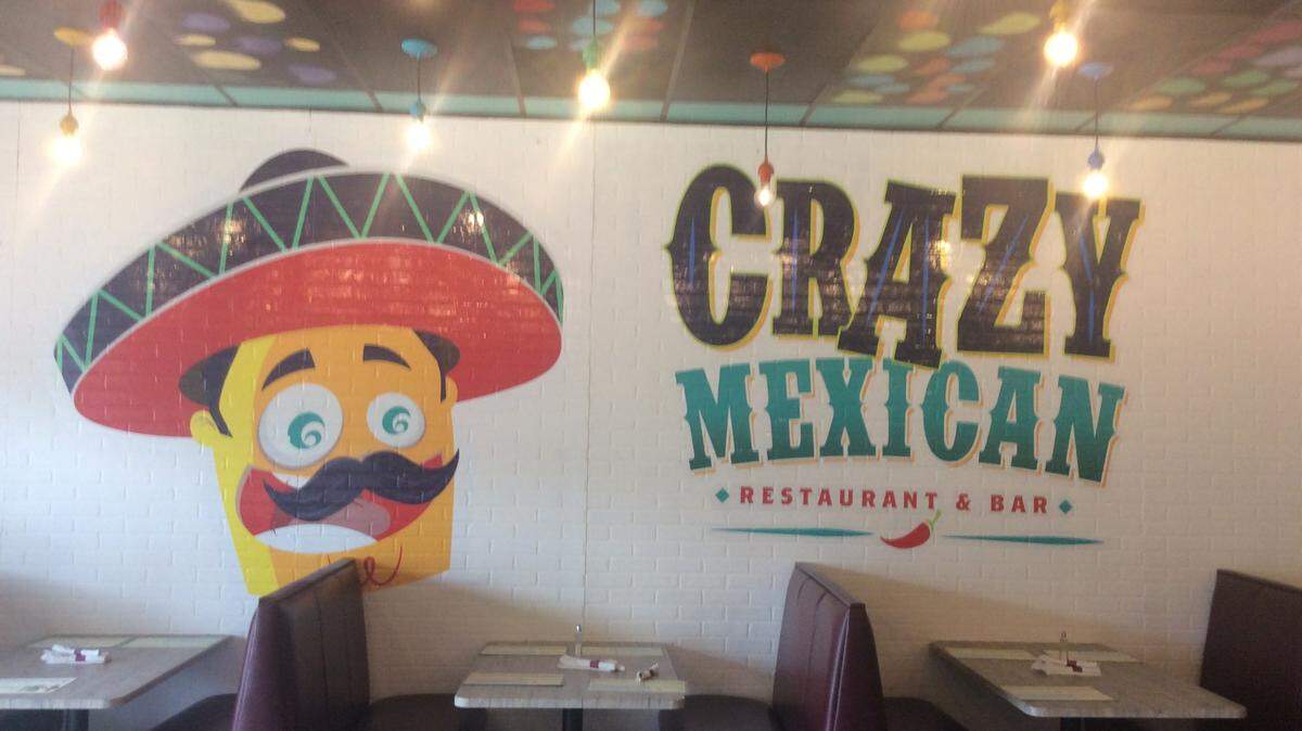 The Crazy Mexican opened this summer on Broadway Street in Myrtle Beach. It is open late night and for breakfast in addition to lunch and dinner and offers karaoke to customers.