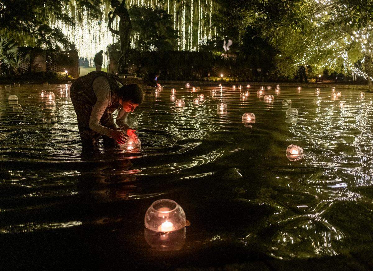 Photos: Stroll through Brookgreen's Nights of a Thousand Candles