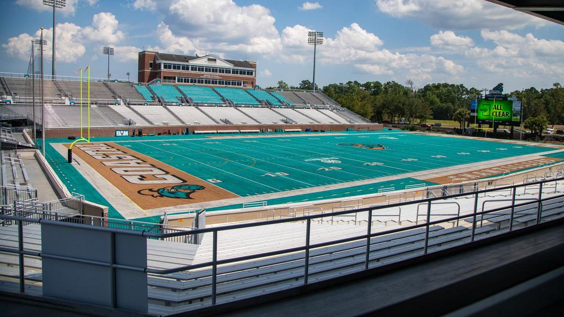 Participants named for inaugural Myrtle Beach Bowl at CCU’s Brooks Stadium in Conway