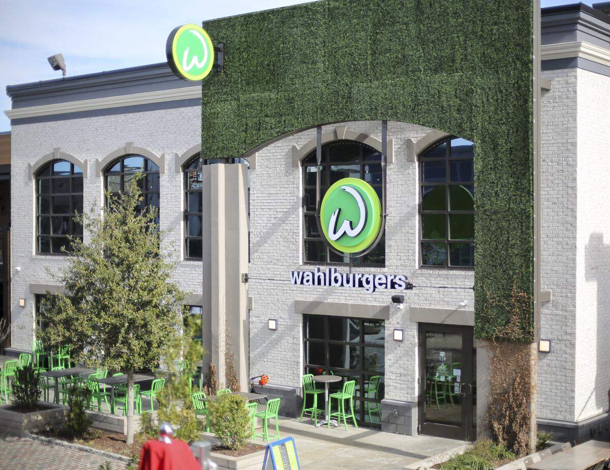 Wahlburgers at Broadway at the Beach in Myrtle Beach, SC.