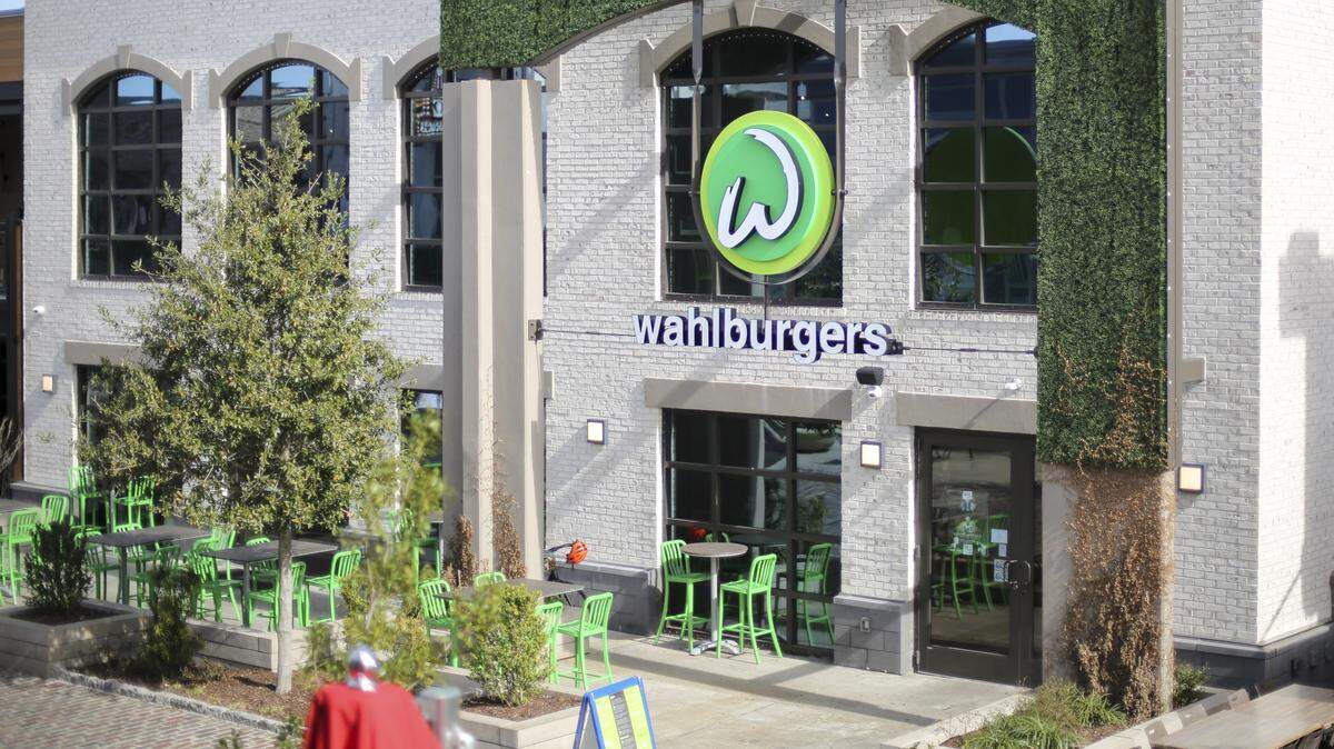Wahlburgers at Broadway at the Beach in Myrtle Beach, SC.