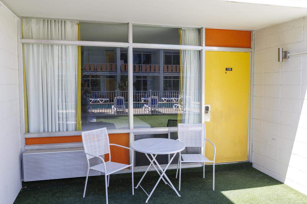 Holiday Shores was renovated to become a boutique motel with retro furnishings and decor that reflects what the motel looked like when it was first built in the 1960s. Now, after six years since it reopened with its vintage but new look, the motel is up for sale.