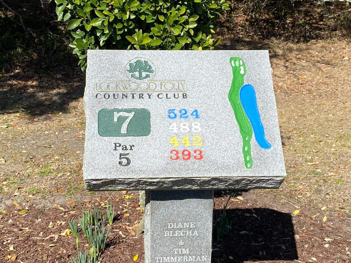 Lockwood Folly Country Club in Holden Beach, N.C., is undergoing renovations as part of a long-term improvement plan.