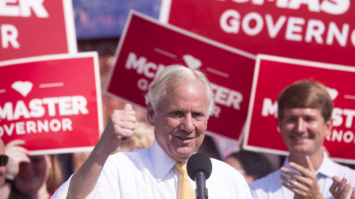 On Thursday, York County Solicitor Kevin Brackett threw his support behind incumbent Gov. Henry McMaster in his June 26 Republican runoff against John Warren.